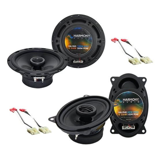 Chevy Lumina APV 1990-1996 Factory Speaker Upgrade Harmony R46 R5 Package New