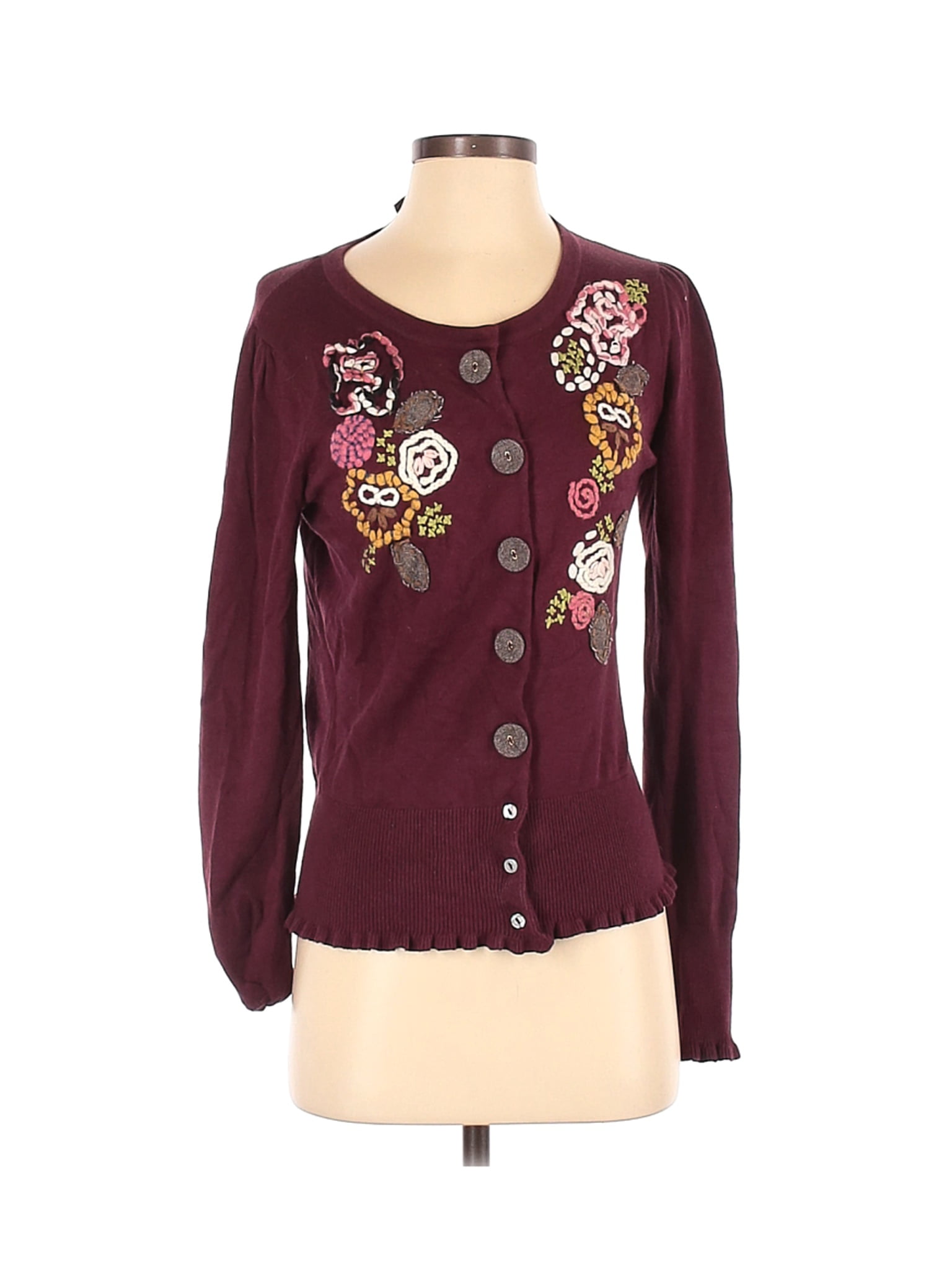 knotted cardigan