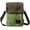 Green, variant on Small Canvas Cell Phone Purse Wallet- Handmade Cute Cross Body Phone Purse with Adjustable Shoulder Strap