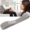 thumbnail image 4 of Arm Shoulder Sling, Soft Breathable Universal Shoulder Sling, Gray Child For Left Right Arm Supports The Arm Adult, 4 of 8