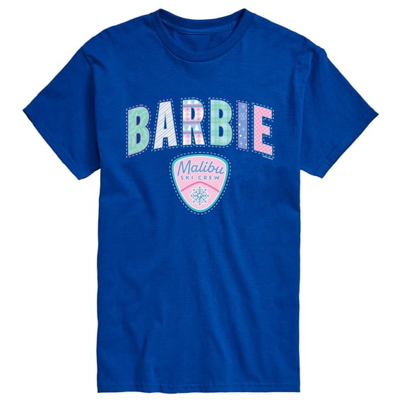 Barbie - Christmas Pattern - Men's Short Sleeve Graphic T-Shirt