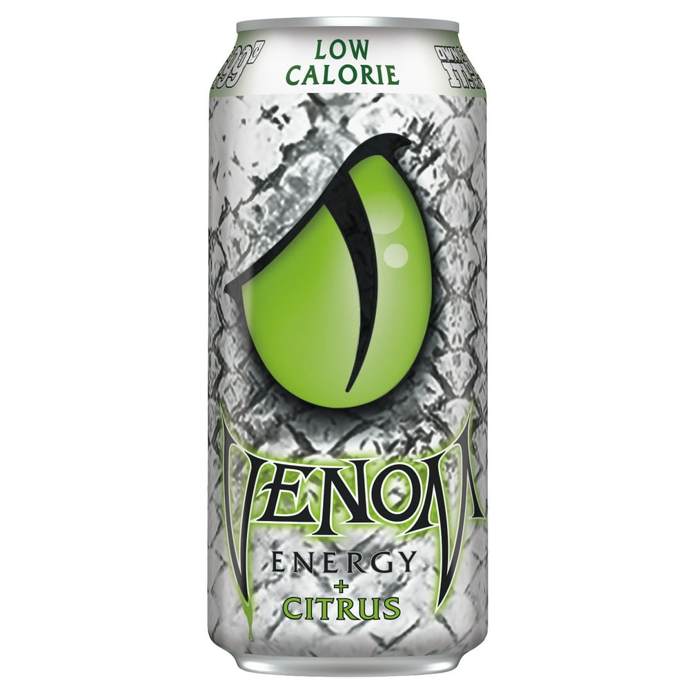Venom Low Calorie Citrus Energy Drink, 16 Fl. Oz.