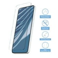 thumbnail image 2 of onn Glass Screen Protector with Easy Application Tray for Samsung Galaxy S24+, 2 of 7