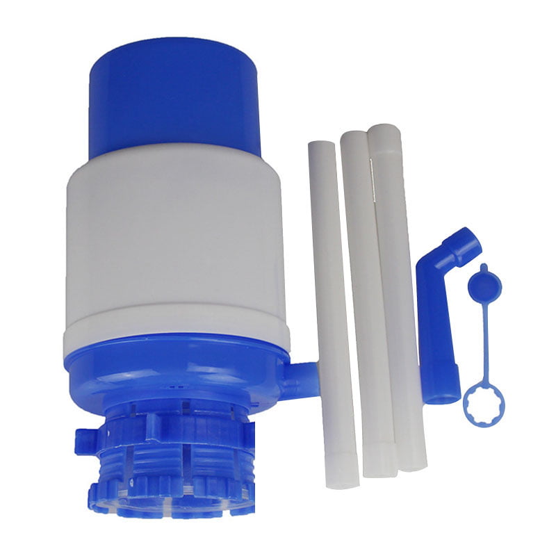 Simple Bottled Drinking Water Pump Hand Press Removable Manual Dispenser ToR_EX 