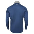 thumbnail image 2 of Snake Eyes Men's Half-Zip Performance Golf Pullover, Medium Navy/Gray -, 2 of 2