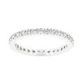 thumbnail image 2 of Delicate Cubic Zirconia Eternity Band Size 8, 2 of 4
