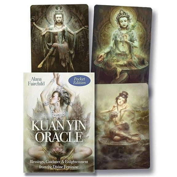 Kuan Yin Oracle Kuan Yin Oracle (Pocket Edition): Kuan Yin. Radiant with Divine Compassion., (Hardcover)