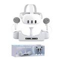 thumbnail image 1 of Base de carga AZURAOKEY para Meta/Oculus Quest 3 - Blanco, 1 of 9