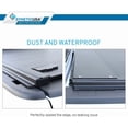 thumbnail image 2 of Flowkottu Retractable Hard Tonneau Cover Fits 2019-2025 2 of 9