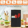 thumbnail image 4 of EIMELI Mixer Cover Dust-proof Stand Mixer Covers with Side Pocket Universal Blender Cover Kitchen Appliance Covers for Kitchen Mixer and Blender Accessories, 4 of 9