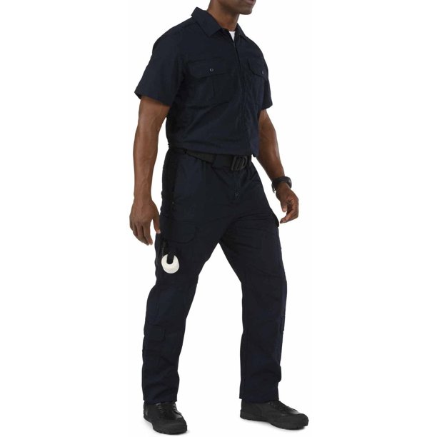 5.11 Tactical Taclite EMS Jumpsuit Short Sleeve, Dark Navy Walmart
