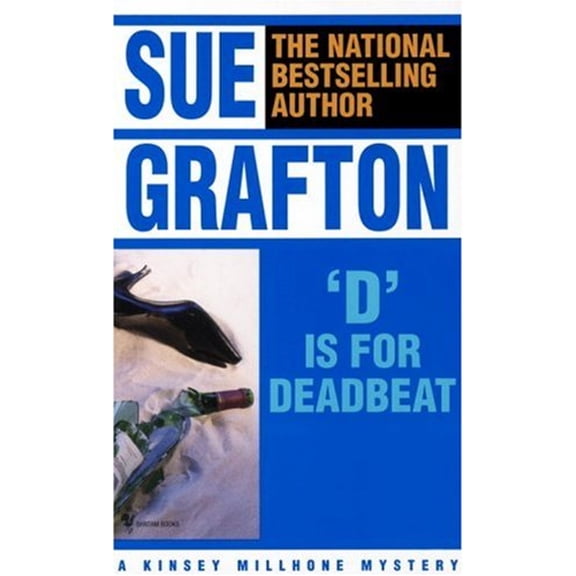 Pre-Owned D Is for Deadbeat (Paperback) 9780553271638