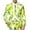 Yellow, variant on Toimothcn Suit Jacket For Men Fashion Green Four-Leaf Clover Printed Blazers Oversized Warm Slim Fit One Button Lapel Funny Festival Performance Suit Jacket Comfy Mens Dailywear