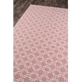 thumbnail image 2 of Madcap Cottage PAMBEPAM-2PNK5076 5 ft. x 7 ft. 6 in. Palm Beach-2 Hand Woven Rectangle Area Rug - Pink, 2 of 2