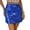 Blue, variant on GJSYRH Women Sparkly Sequin Mini Skirt,High Waisted Glitter Holiday Skirts,Disco Concert Outfit for Women