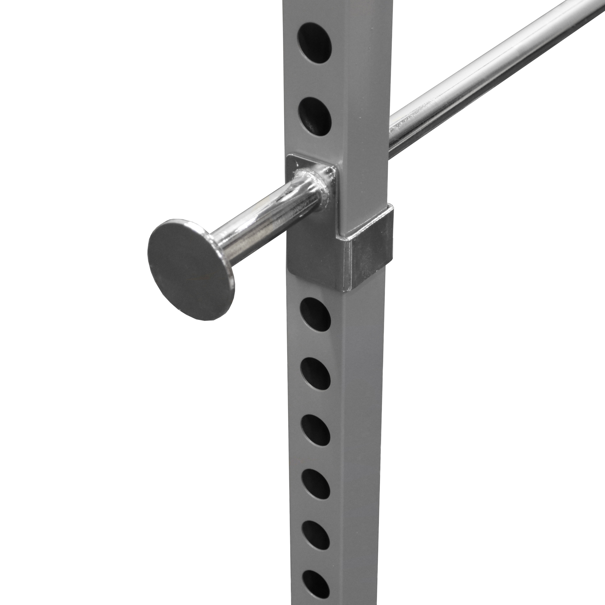 Valor Fitness BD-33 Heavy Duty Power Cage with Band Pegs and Multi-Grip Chin-Up