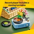 thumbnail image 4 of LEGO Creator 3 in 1 Record Player with Flowers - Building Toy with 3 Options, Record Player, Radio, or Microphone - Building Kit for Kids, Boys, and Girls, Ages 8+ - Gift Idea for Birthdays - 31172, 4 of 6