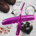 thumbnail image 2 of YWC-RADIUS Brosse à Dents Originale avec Tête Remplaçable, Sans BPA ADA Acceptée - Main Droite - Brosse Violette avec Étui Violet, 2 of 2