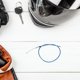 thumbnail image 4 of WEUVEB 2Ud Cable De Para Motocicleta Control Compatible Con Modelos 50Cc A 250Cc Multicolor, 4 of 6