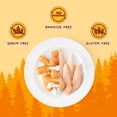 thumbnail image 3 of Jungle Calling Chewy Chicken Dog Treats Rawhide Free Real Chicken Calcium Bone, Teeth Clean Breath Fresh Dog Training Treats, 3 of 11