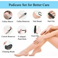thumbnail image 4 of Electric Foot Grinder File Callus Dead Skin Remover Pedicure Tool Rechargeable,USB Powered, Waterproof, 2 Speeds, 4 of 11