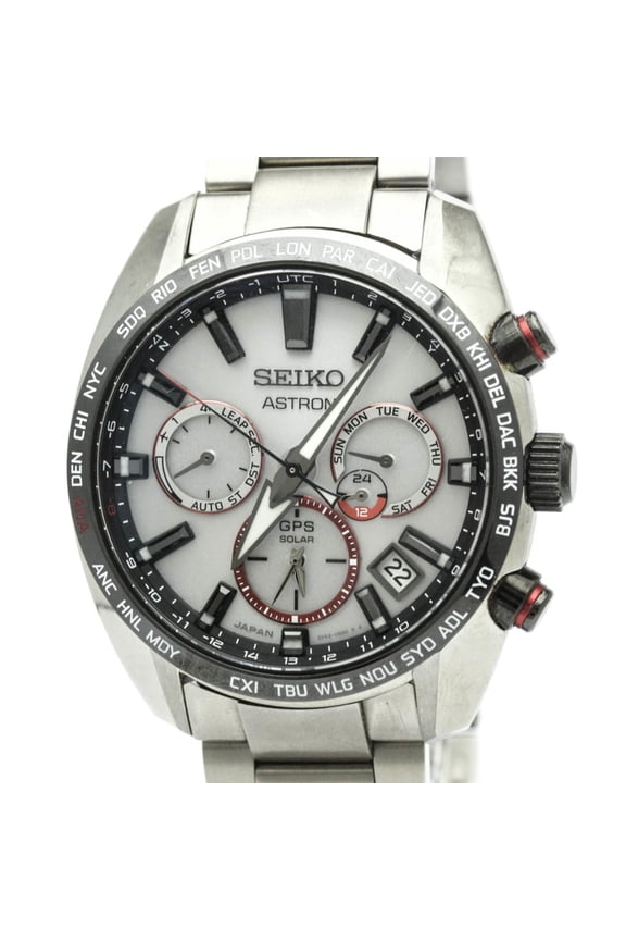 Pre-Owned SEIKO Astron Otani Shohei LTD Edition Radio Solar GPS Mens Watch SBXC081(5X53-0BE0)