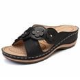 thumbnail image 5 of LSLJS Sandales à Talons Compensés Mode Décontractée pour Femmes, Chaussures d'Extérieur, Pantoufles pour Femmes, 5 of 5