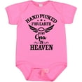 thumbnail image 3 of Inktastic Handpicked for Earth by My Opa in Heaven with Angel Wings Boys or Girls Baby Bodysuit, 3 of 5