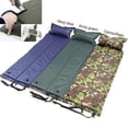 thumbnail image 2 of Colchoneta de camping ultraligera y autoinflable yuxing cama de camping 1,8 m azul estilo 2, 2 of 5