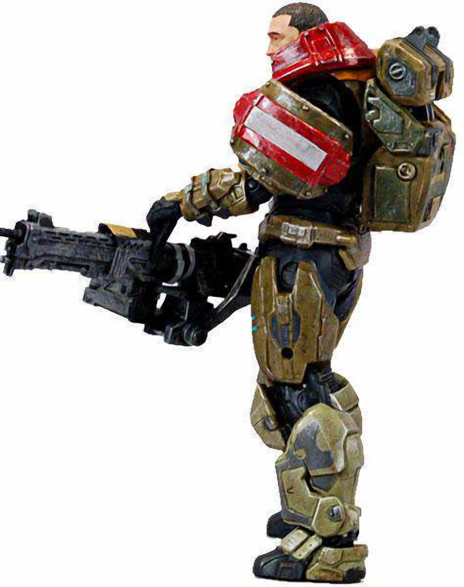 McFarlane Toys Halo Reach Halo Reach Series 4 Jorge Action Figure