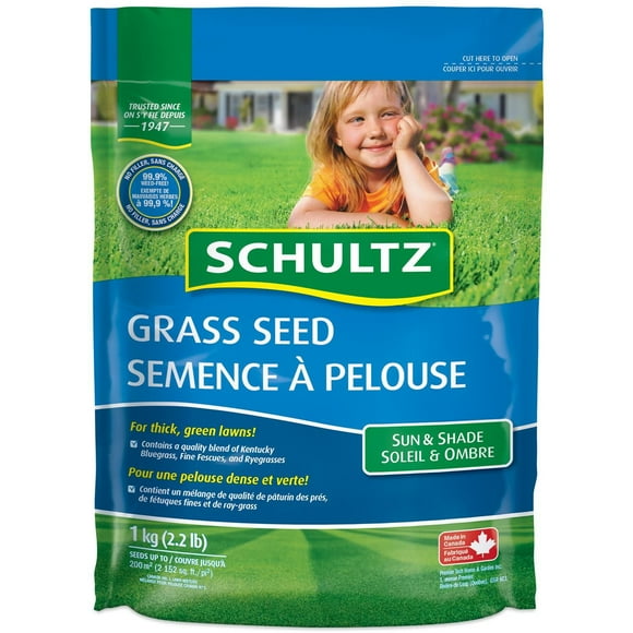Schultz® Grass Seed, Schultz® Grass Seed 1kg