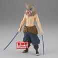 thumbnail image 2 of BanPresto - Demon Slayer: Kimetsu No Yaiba - Vol. 32 Inosuke Hashibira Statue, Banpresto, Gifts, 2 of 5
