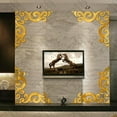 thumbnail image 3 of PEONAVET Stickers Corner Line Acrylic Mirror Wall Stickers Diy, 3 of 3