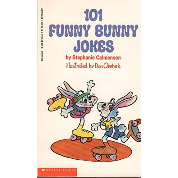 Pre-Owned 101 Funny Bunny Jokes (Paperback) 059043165X 9780590431651