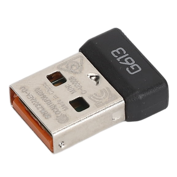 Portable Electronics USB Dongle Keyboard Receiver, USB Receiver Wireless 2.4G for G613 Wireless Keyboard