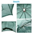 thumbnail image 6 of Fishing Trap Net 6 Holes Fishing Gear Folded Automatic Fishing Bait Trap Shrimp Minnow Crab Bait Net Crayfish Cast Mesh Trap, 6 of 6