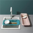 thumbnail image 4 of ziyahi Adjustable Sink Drain Shelf Sink Strainer Basket Vegetable Fruits Storage Rack Sink Sponge Holder for Kitchen, 4 of 5