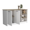 thumbnail image 3 of Medium - Width Island | Perfect for Meal Preparation in Dining | Four Concealed Shelving Spaces, 3 of 3