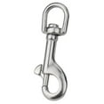 thumbnail image 3 of Stainless Steel Swivel Eye Bolt Snap Spring Hook for Scuba Diving Pet leash Flag, 3 of 9