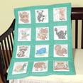 thumbnail image 2 of Jack Dempsey Nursery Quilt Blocks Fores tFrnd 12pc, 2 of 2