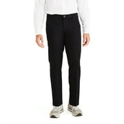 Big & Tall Dockers® Smart 360 FLEX Tapered Fit Workday Khaki Pants Color: Black Size: 38X38