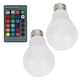 thumbnail image 5 of Bombilla LED RGB E27 de 5 W que cambia de color con control remoto para decoración de fiestas en el hogar, 85 V-265 V, 5 of 15
