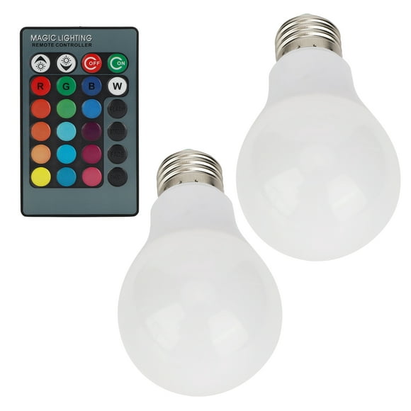 E27 Light Bulb, Color Changing High Brightness 5W Light Bulb, For Bedroom Corridors Hotels Party