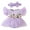 Purple, variant on Bagilaanoe Newborn Baby Girl Rompers Dress Embroidery Fly Sleeve Bodysuit + Headband 3M 6M 9M 12M 18M Infant Tulle A-line Princess Dresses