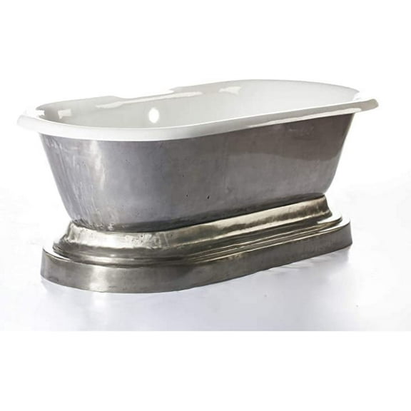 Barclay Doyle 67" CI Tub W/O Holes,Base