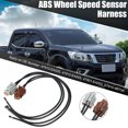 thumbnail image 2 of Unique Bargains 1 Set ABS Wheel Speed Sensor Connector Wiring Harness for Nissan Maxima Infinit 47910-EA025 47910-EA005, 2 of 6