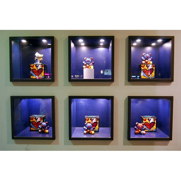 Square Six Toys Showcase Art 12 Inch By 18 Inch Laminated Poster With Bright Colors And Vivid Imagery Fits Perfectly In Many Attractive Frames Walmart Com Walmart Com
