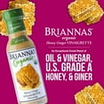 thumbnail image 5 of Briannas Honey Ginger Vinaigrette Organic 10 fl oz Pack of 3, 5 of 5