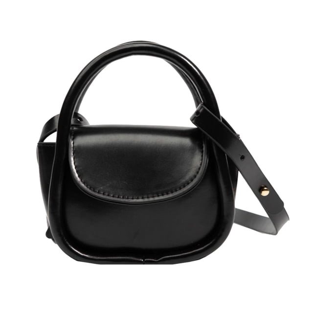 Minnieouse Bolsas para cadáveres cruz de cuero de PU marrón negro compactas y portátiles para un fácil acceso al color disponible Bolsas de mensajero y de hombro negro