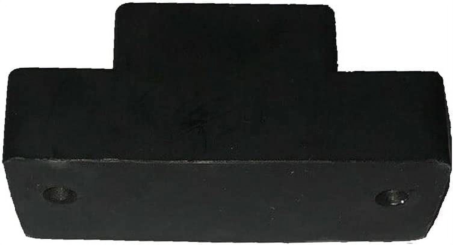 Set Of 3 Hood Bumpers For Humvee M998 / M1038 – Replaces 12338896 / 12338888 (Military Spec)